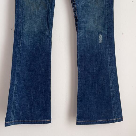 True Religion dark wash low rise boot cut jeans sz 29 - Picture 3 of 8